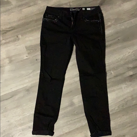 Black Miss Me Jeans - Picture 2 of 5